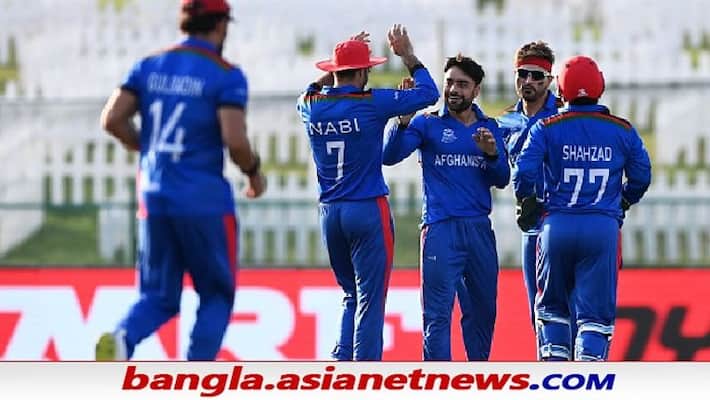 T20 World Cup 2021, NZ vs Afg - Rashid Khan becomes youngest bowler to take 400 T20 wickets ALB T20 World Cup 2021, NZ vs Afg - Rashid Khan becomes youngest bowler to take 400 T20 wickets ALB