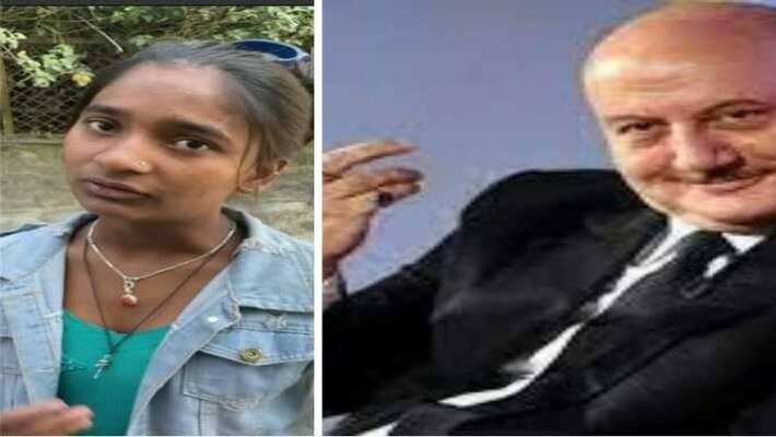 Anupam kher helps poor girl Anupam kher helps poor girl