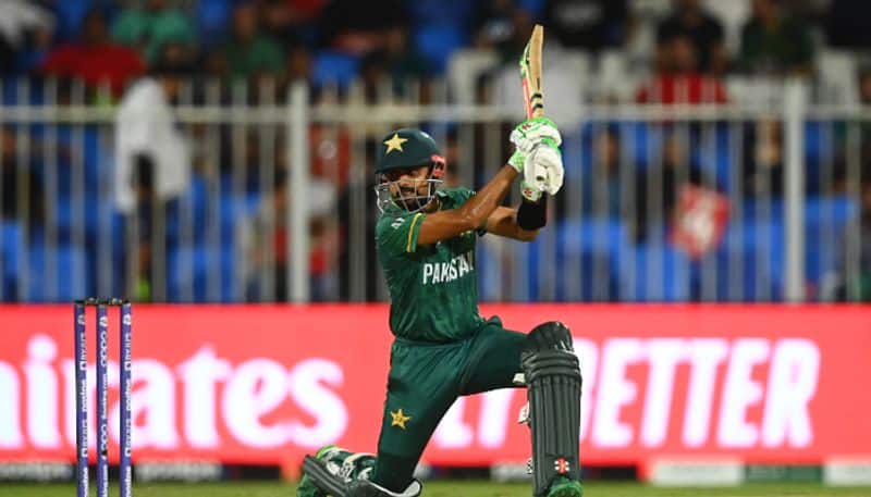 T20 World Cup 2021 Babar Azam enter elite list of players hits most 50+ scores in a T20 WC