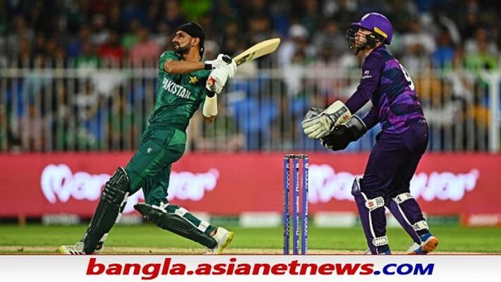 T20 World Cup 2021, Pakistan set 190 runs target for Scotland in Sharjah ALB T20 World Cup 2021, Pakistan set 190 runs target for Scotland in Sharjah ALB
