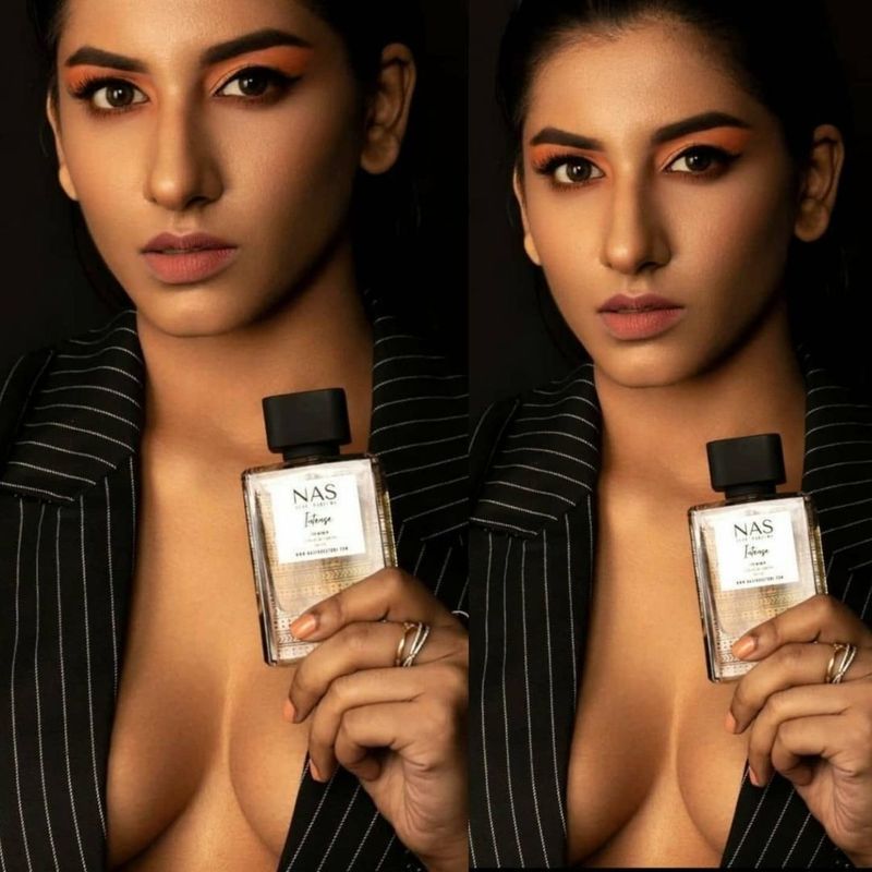 anchor vishnu priya open button showing without bra netizens trolling
