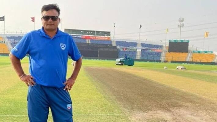 T20 world Cup: pitch curator mohan singh died before afghanistan vs new zealand match T20 world Cup: pitch curator mohan singh died before afghanistan vs new zealand match