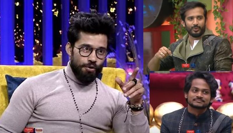 viswa eliminated biggboss house mates in shock and viswa hot comments on shanmukh ravi