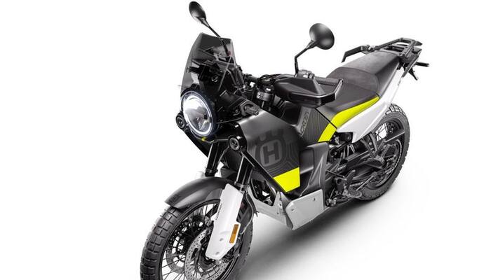Husqvarna revealed new Norden 901 Husqvarna revealed new Norden 901