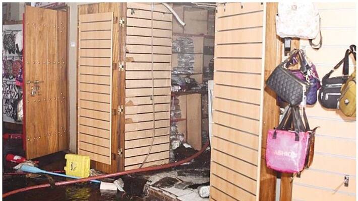 Blaze in Kuwait commercial centre brought under control Blaze in Kuwait commercial centre brought under control