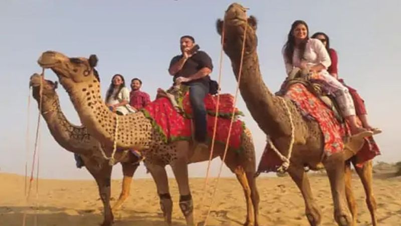 Jaisalmer Accident sri ganganagar family five members died family on tour for Diwali holidays