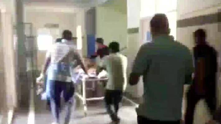 Chhattisgarh CRPF camp in Maraiguda Sukma jawan opened fire in mutual dispute in camp UDT Chhattisgarh CRPF camp in Maraiguda Sukma jawan opened fire in mutual dispute in camp UDT