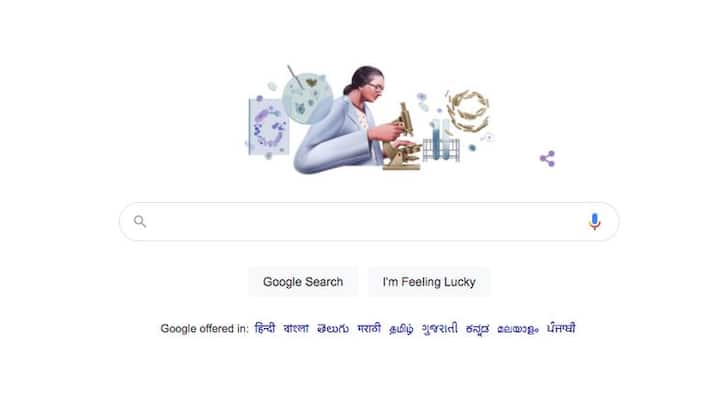 Google honours cancer research pioneer Kamal Ranadive on her 104 birth anniversary gcw Google honours cancer research pioneer Kamal Ranadive on her 104 birth anniversary gcw