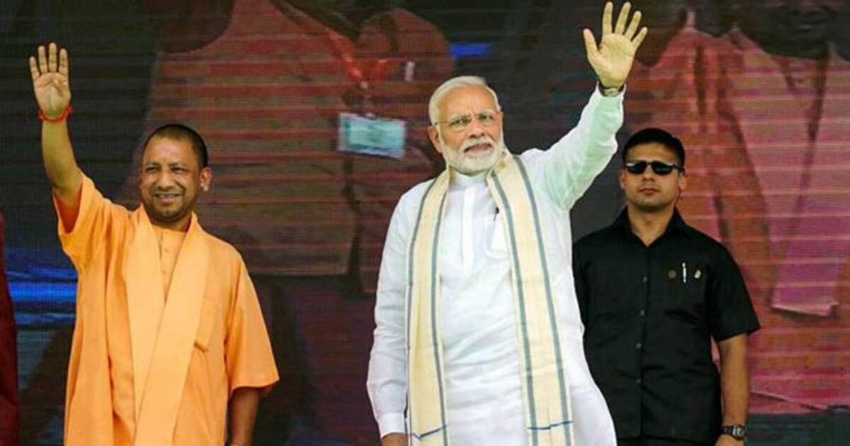 Modi : பெரிய ராணுவ தளவாடம்.. சர்ச்சைகளுக்கு முற்றுப்புள்ளி..2022 தேர்தலுக்கு அஸ்திவாரம் போட்ட மோடி - யோகி