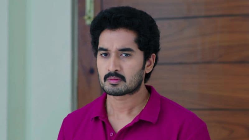 Soundarya convinces Karthik to do the ritual in todays Karthika deepam serial episode