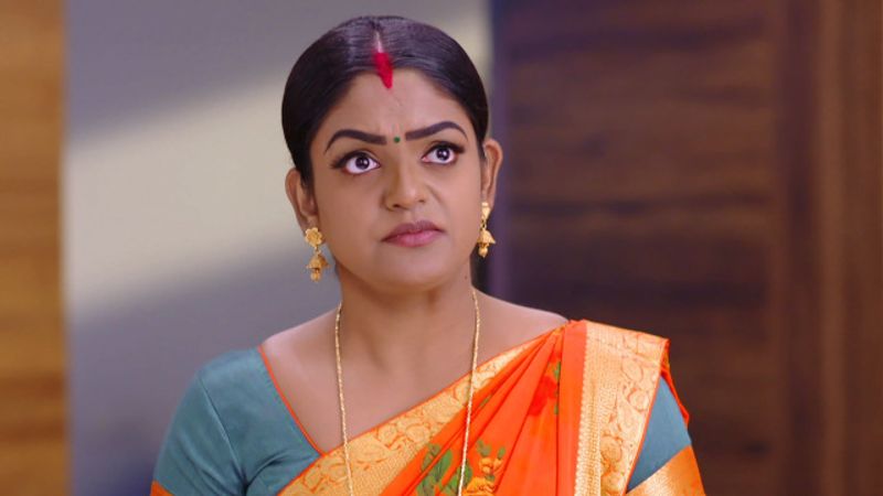 Soundarya convinces Karthik to do the ritual in todays Karthika deepam serial episode