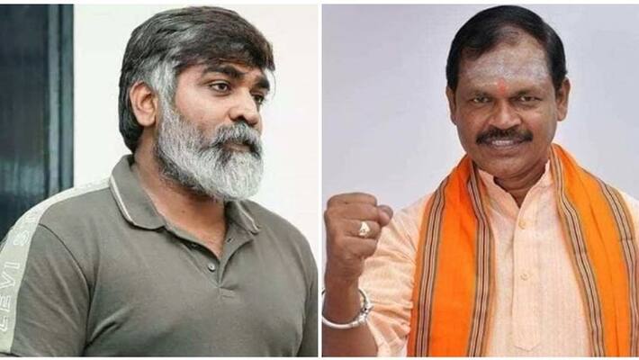 Kick until Vijay Sethupathi apologizes .. Rs 1001 prize for one kick .. Hindu People's Party controversy announcement.! Kick until Vijay Sethupathi apologizes .. Rs 1001 prize for one kick .. Hindu People's Party controversy announcement.!
