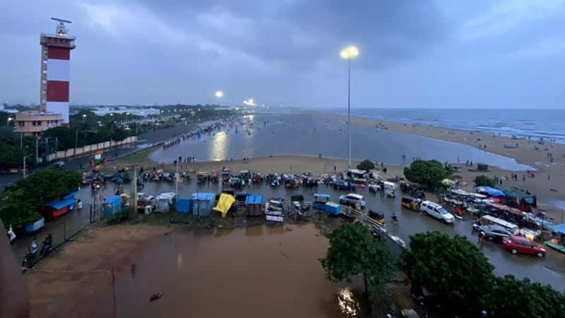 Weather report, heavy rain alert in Chennai for the next three days KPA