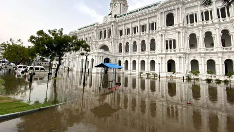 Weather report, heavy rain alert in Chennai for the next three days KPA