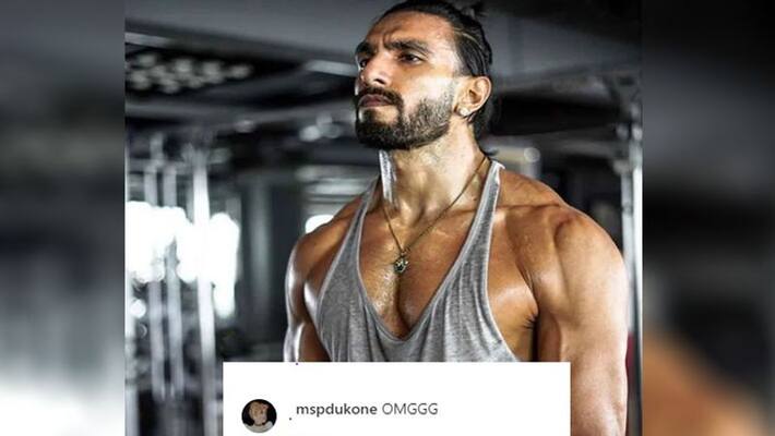 Ranveer Singh gives an early morning dose of fitness and his gym pics Ranveer Singh gives an early morning dose of fitness and his gym pics