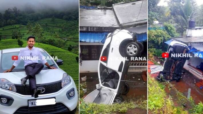 Tata Nexon owners viral words after a massive crash Tata Nexon owners viral words after a massive crash