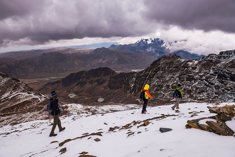 climate change highest ski resort in the world turned into ghost town
