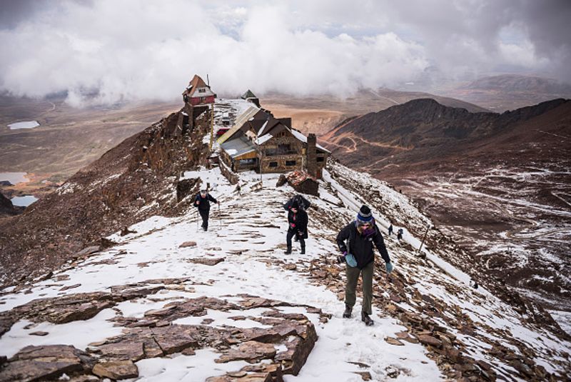 climate change highest ski resort in the world turned into ghost town