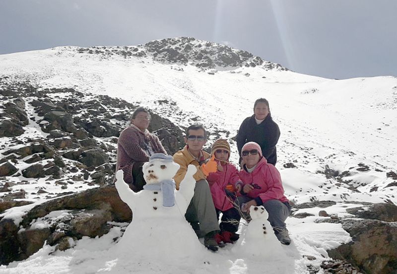 climate change highest ski resort in the world turned into ghost town