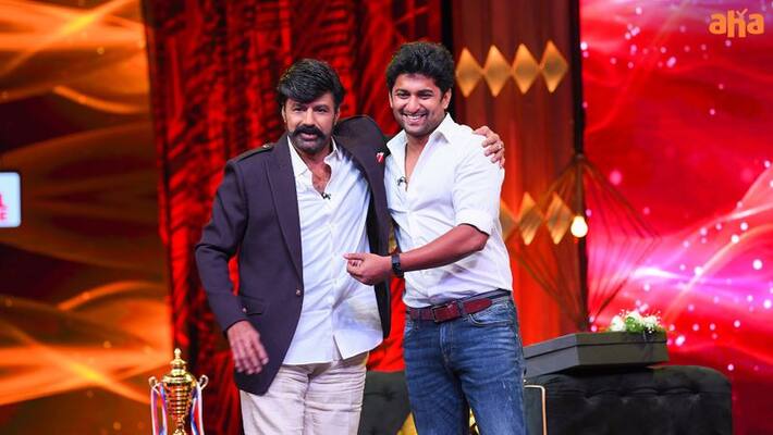unstoppable talk show this time natural star nani is the balakrishna guest unstoppable talk show this time natural star nani is the balakrishna guest