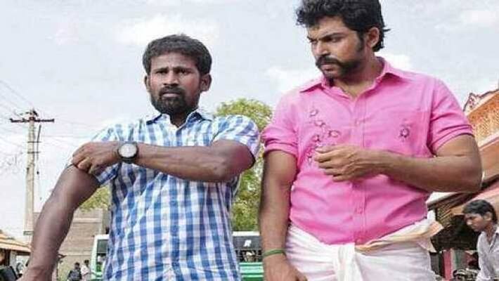 The ruling party figure who showed heroism at the Viruman shooting spot ... the director who ran in the same dialogue ..! The ruling party figure who showed heroism at the Viruman shooting spot ... the director who ran in the same dialogue ..!