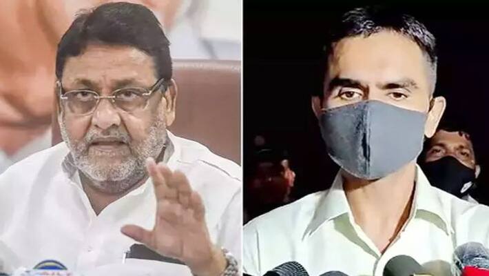 Nawab Malik launches new attack against Sameer Wankhede Nawab Malik launches new attack against Sameer Wankhede