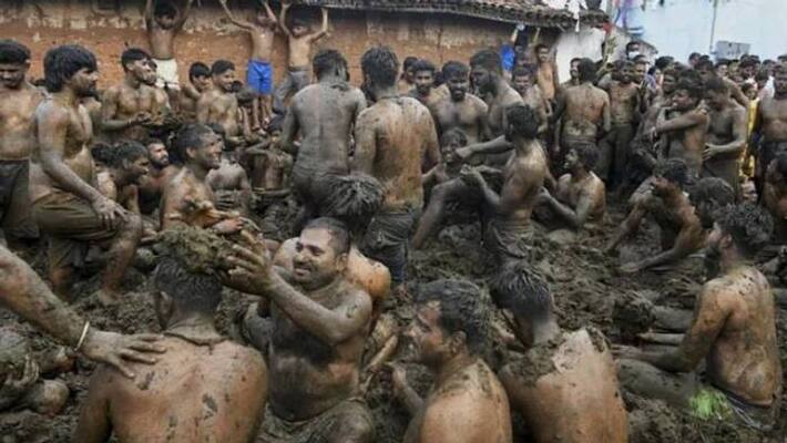 what is Gorehabba festival people throw cow dung at each other what is Gorehabba festival people throw cow dung at each other