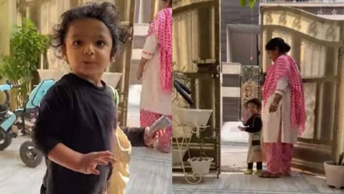 viral video of little boy goes Vegetable Shopping viral video of little boy goes Vegetable Shopping