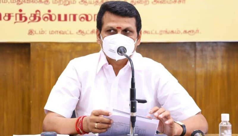Sp velumani if ready for proof documents in two days said that minister senthil balaji at kovai