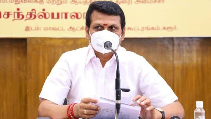 minister senthilbalaji says reason behind powercut minister senthilbalaji says reason behind powercut