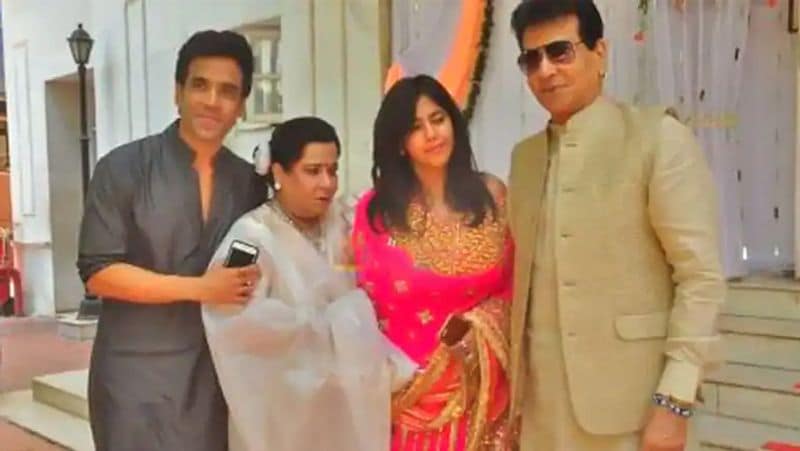 The Kapil Sharma Show Ekta Kapoor Jeetendra reveal to Kapil Sharma on TV Show his life was saved because of Karwa Chauth kpg