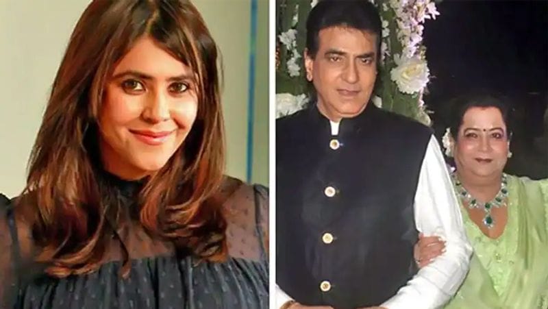 The Kapil Sharma Show Ekta Kapoor Jeetendra reveal to Kapil Sharma on TV Show his life was saved because of Karwa Chauth kpg