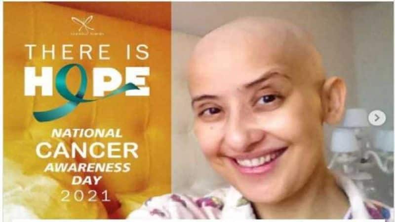 MANISHA KOIRALA INSTA POST FOR CANCER