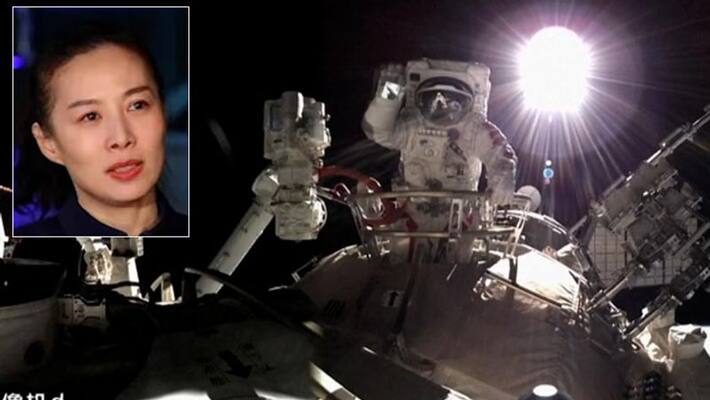 China woman astronaut Wang Yaping creates history by walking in space world news KPA China woman astronaut Wang Yaping creates history by walking in space world news KPA