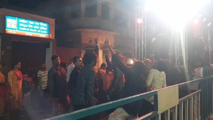 Kalipuja 2021-TMC breaks Rules of Immersion on Kalipuja in North Dinajpur bpsb Kalipuja 2021-TMC breaks Rules of Immersion on Kalipuja in North Dinajpur bpsb
