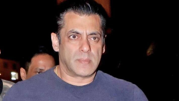 Salman Khan Bollywood superstar gets angry on fan taking selfie with him kpg Salman Khan Bollywood superstar gets angry on fan taking selfie with him kpg