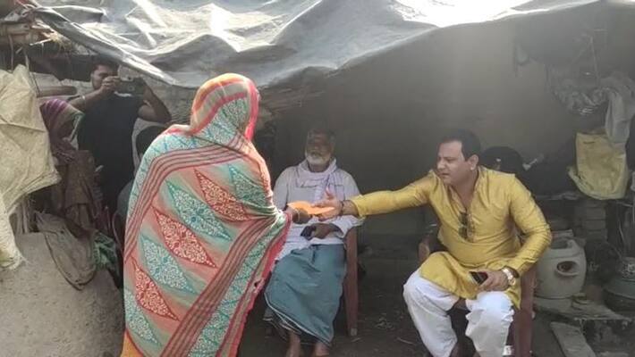 TMC leader helps old lady on her daughter marriage bmm TMC leader helps old lady on her daughter marriage bmm
