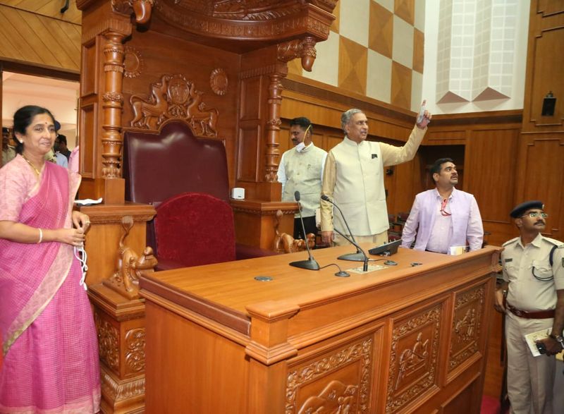 Karnataka Vidhansabhe Session Will be Live Stream Says Basavaraj Horatti grg