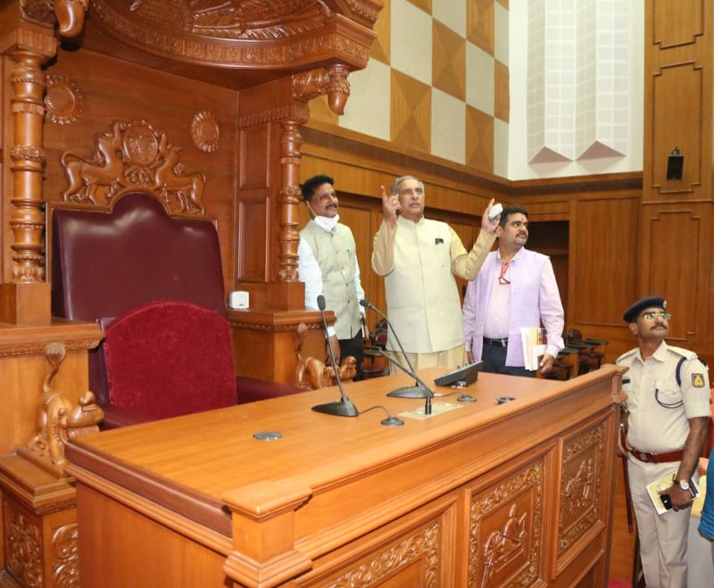 Karnataka Vidhansabhe Session Will be Live Stream Says Basavaraj Horatti grg