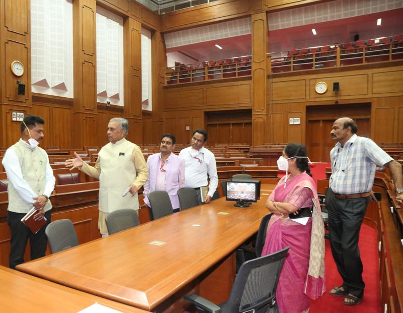 Karnataka Vidhansabhe Session Will be Live Stream Says Basavaraj Horatti grg