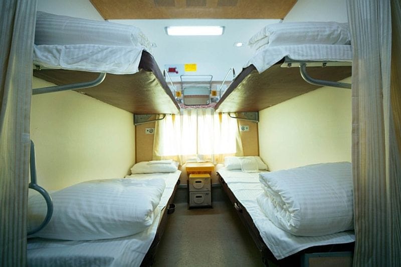 Ramayan Express is not less than a Five star hotel pod