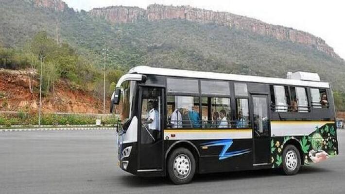 RTC to introduce 100 electric buses in Andhra Pradesh RTC to introduce 100 electric buses in Andhra Pradesh