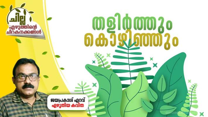 chilla malayalam poem by Jayaprakash Eravu chilla malayalam poem by Jayaprakash Eravu