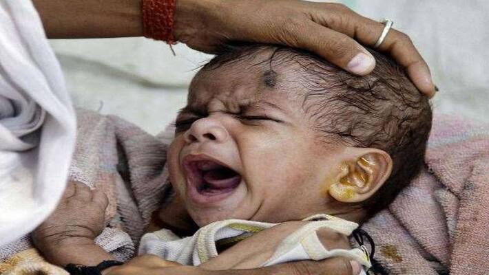 malnourished children increased 91 percent in a year in India Maharashtra, Bihar, Gujarat having maximum cases stb malnourished children increased 91 percent in a year in India Maharashtra, Bihar, Gujarat having maximum cases stb