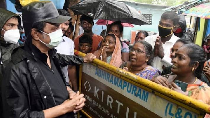 200 officers Appointed to provide food to the public affected by the rains 200 officers Appointed to provide food to the public affected by the rains