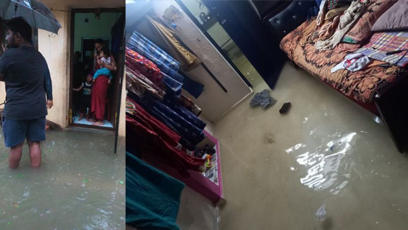 Monsoon Alert Tamil Nadu Chief Minister MK Stalin reached the affected areas after heavy rains in Chennai KPA