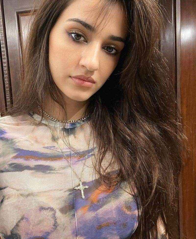 Disha Patani gives fitting reply to netizen