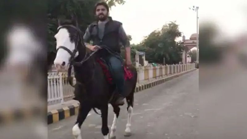 UP Rampur Police searching for black mare of Congress leader Nazish Khan UDT