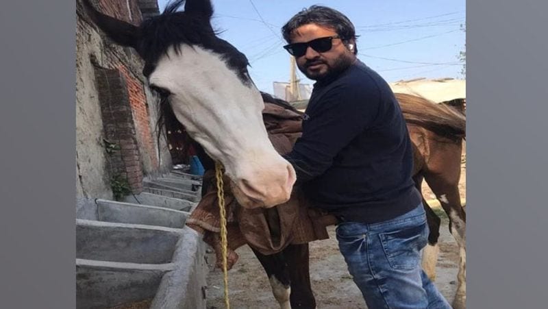 UP Rampur Police searching for black mare of Congress leader Nazish Khan UDT