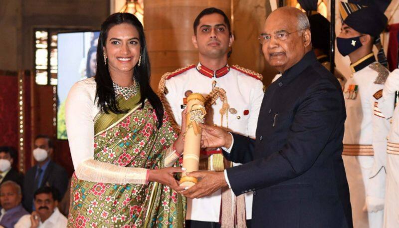 president ramnath kovind to honor padma awardees to pv sindhu